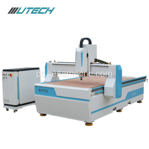 máquina de corte cnc para cadeiras de madeira com ATC